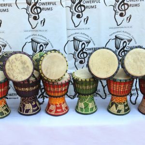 6” MINI DJEMBE PACKS