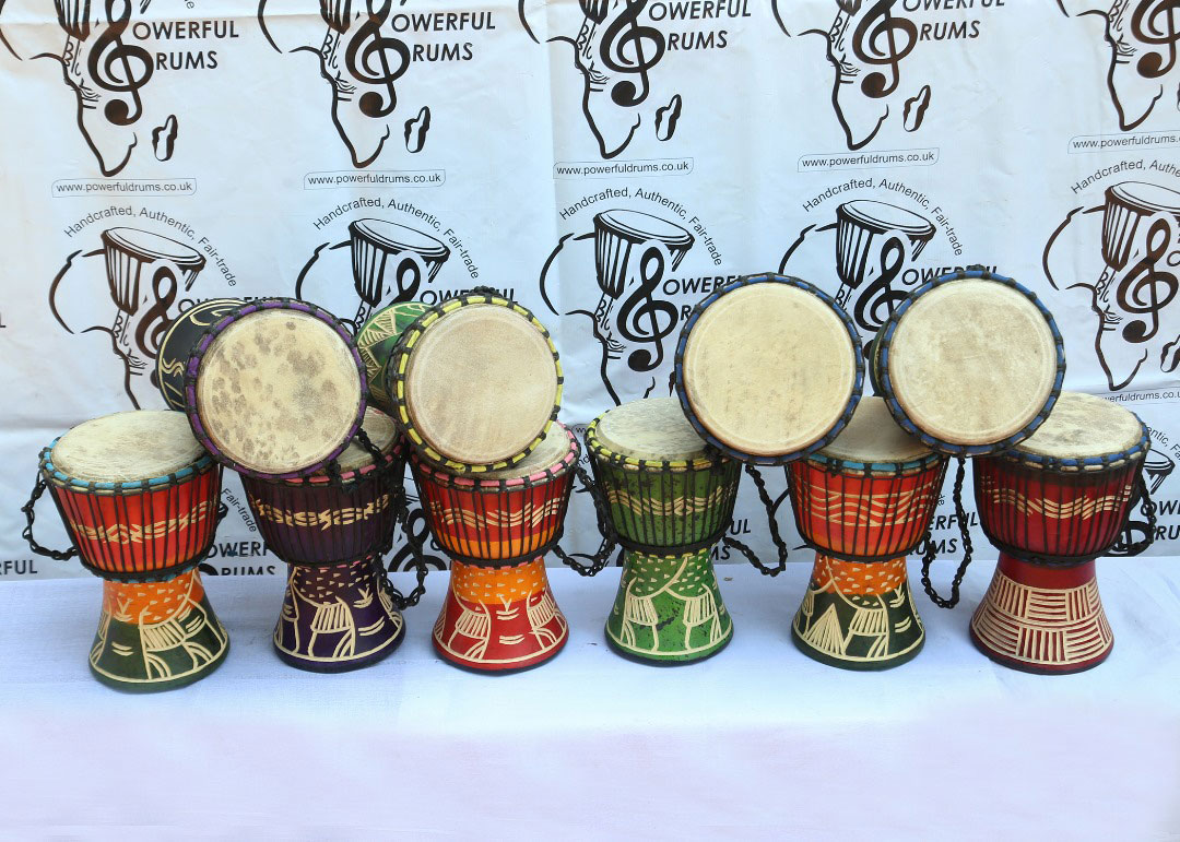 6” MINI DJEMBE PACKS