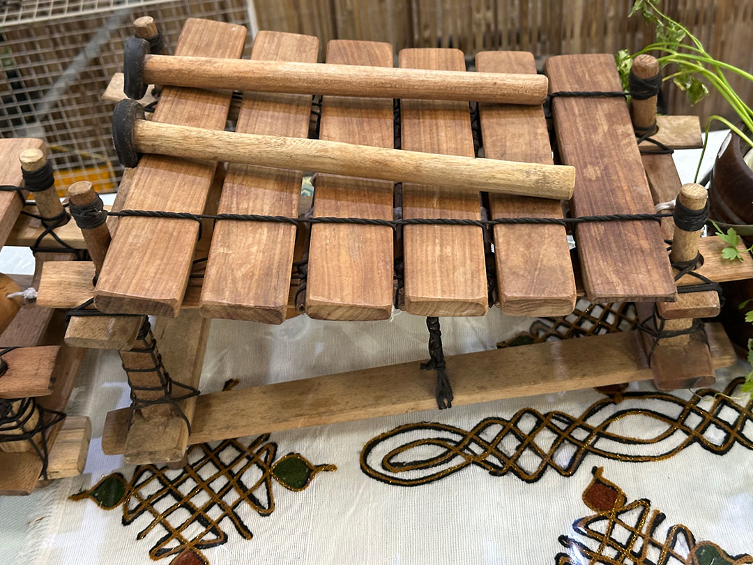XYLOPHONE - 6 KEYS
