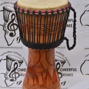 STANDARD DJEMBE VILLAGE SCENE