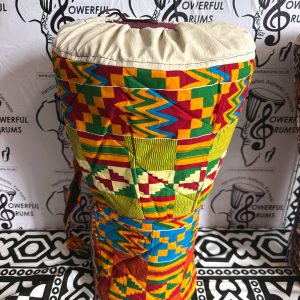 DJEMBE BAG KENTE CLOTH