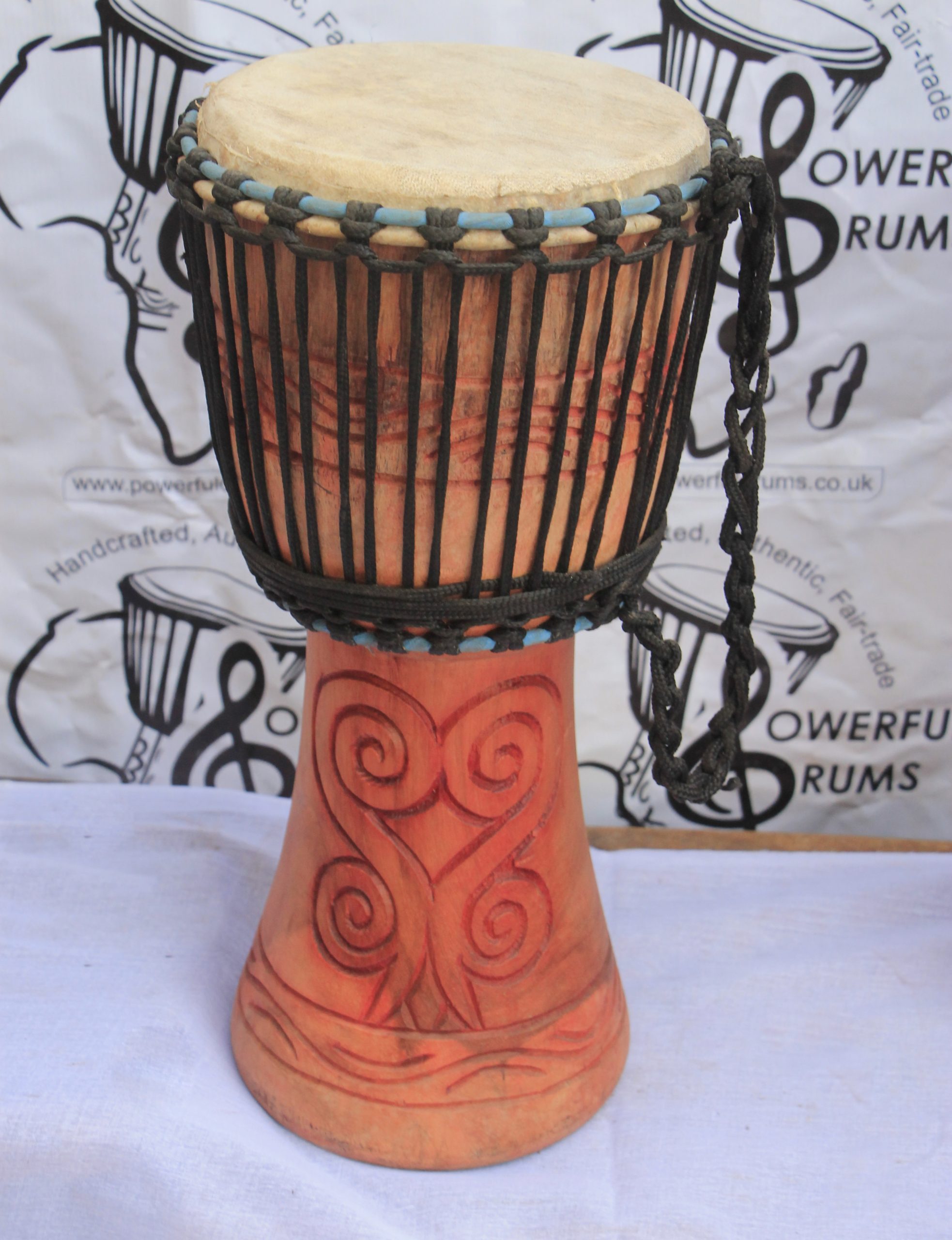 STANDARD DJEMBE SANKOFA