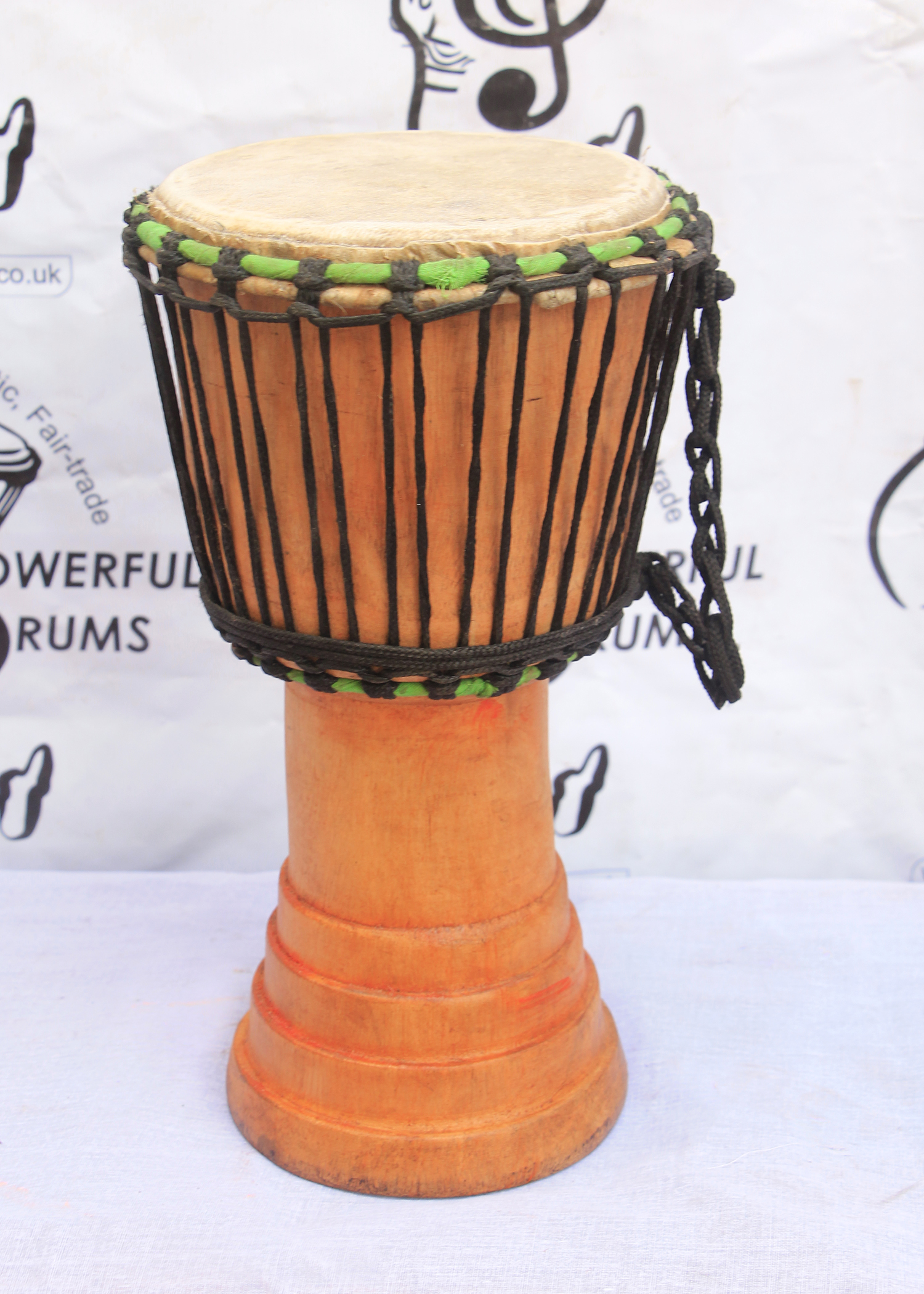 STANDARD DJEMBE FOUR STEPS