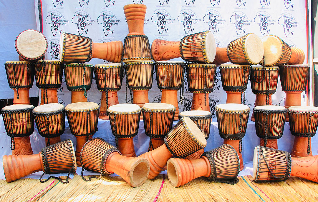 DJEMBE PACKAGES - STUDENTS SMALL TO MEDIUM
