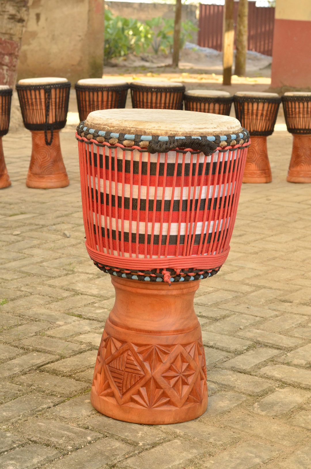 MASTER DJEMBE - GOAT SKIN