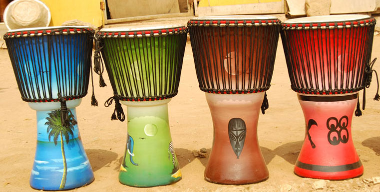 African-Djembe-Drums-Commissioned-Instruments