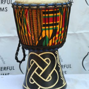 7" COLOURFUL STANDARD DJEMBES