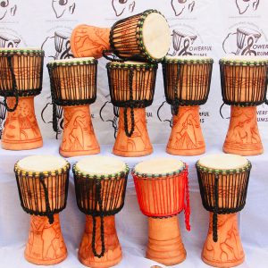 8” STANDARD DJEMBE PACKS