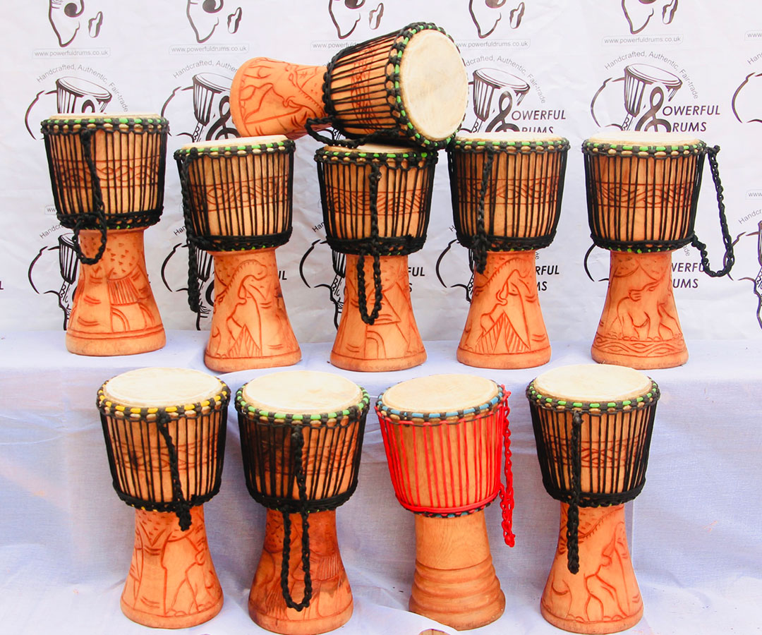 8” STANDARD DJEMBE PACKS