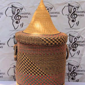 LAUNDRY BASKET WITH COVER