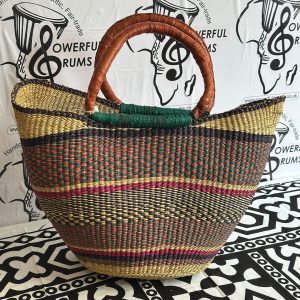Ushopper Basket - Yellow, Red, Black