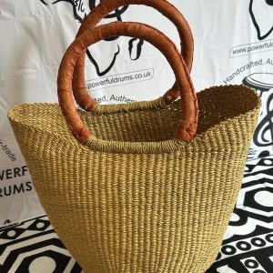 Ushopper Basket - Yellow