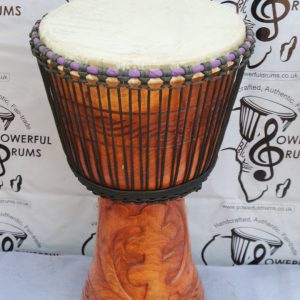 ADINRA DEEP CARVED INTERMEDIATE/ADVANCED DJEMBE