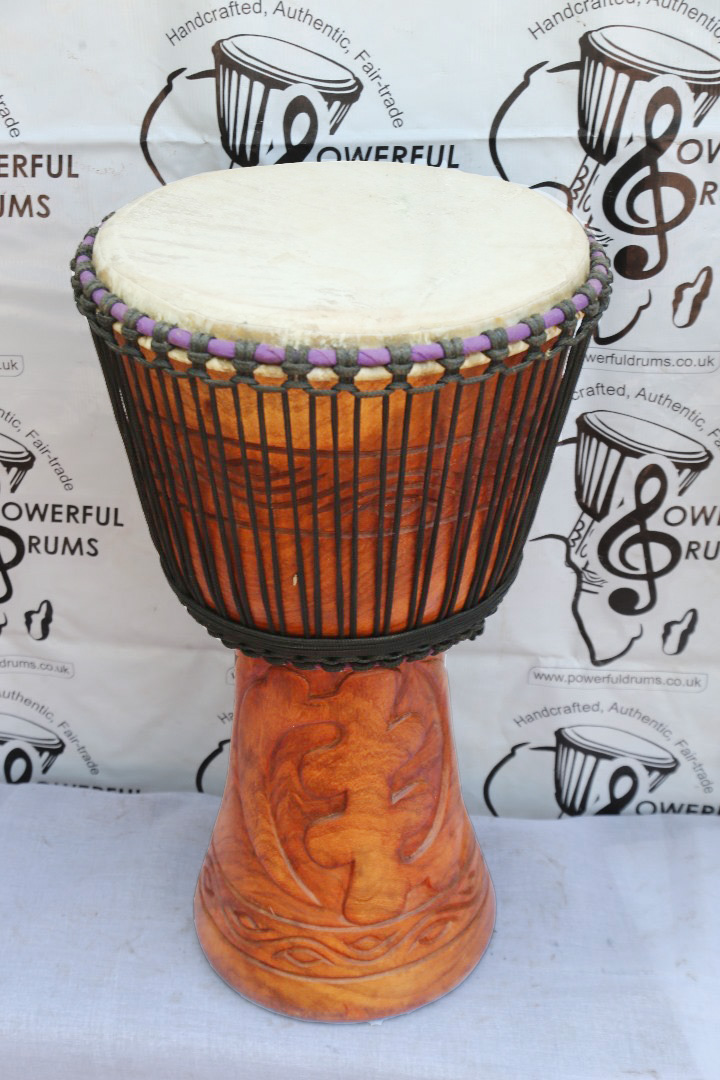 ADINRA DEEP CARVED INTERMEDIATE/ADVANCED DJEMBE