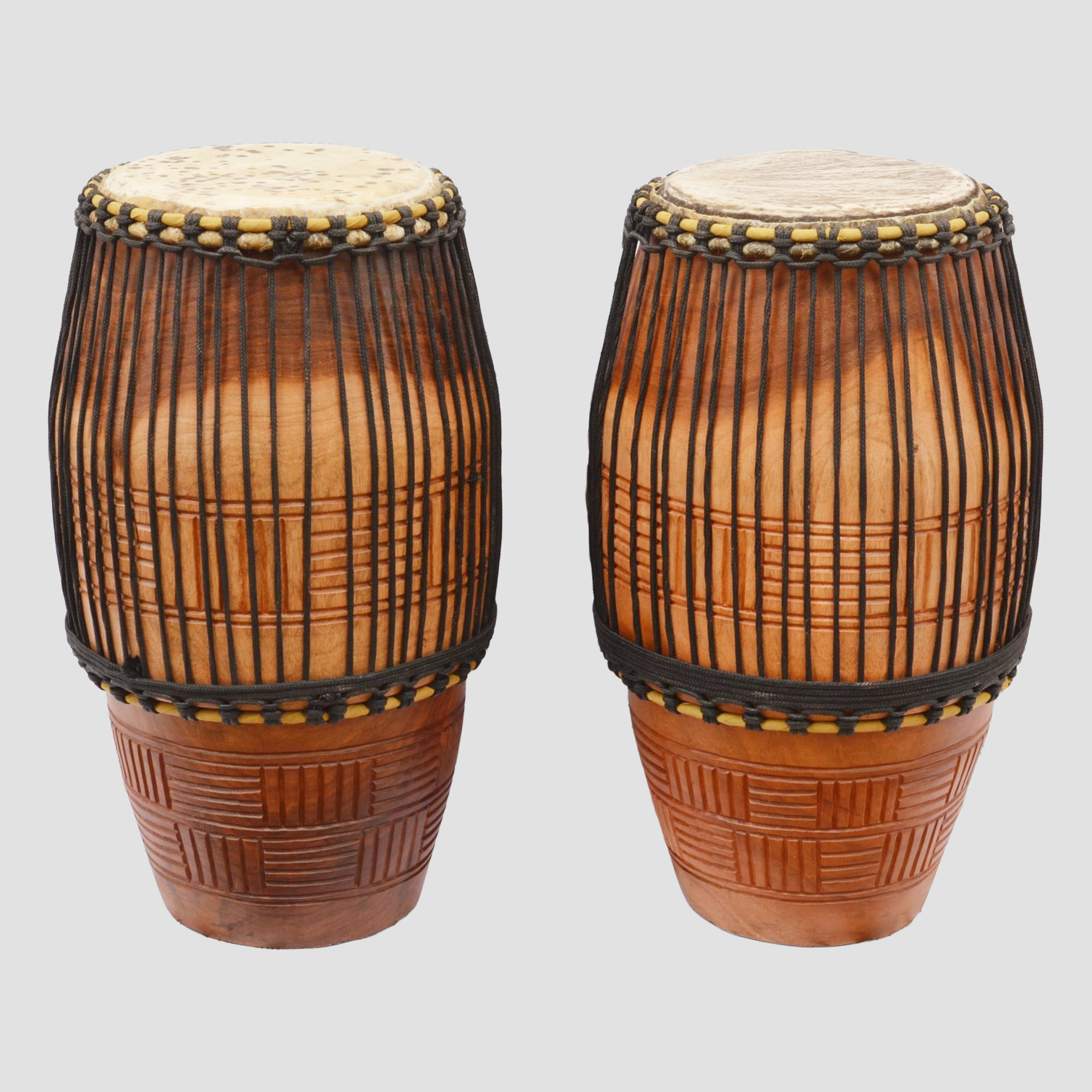 African-Djembe-Drums-Sales-Gumbe-1080x1080 Gumbe Pair African djembe style Conga