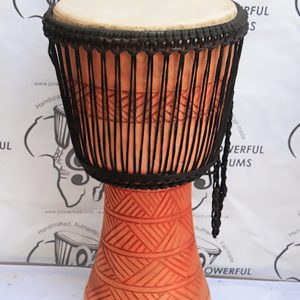 DOUBLE WEAVE INTERMEDIATE/ADVANCED DJEMBE