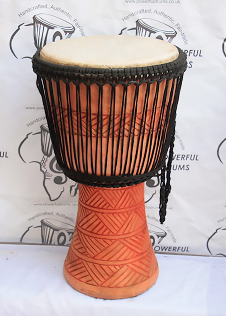 DOUBLE WEAVE INTERMEDIATE/ADVANCED DJEMBE